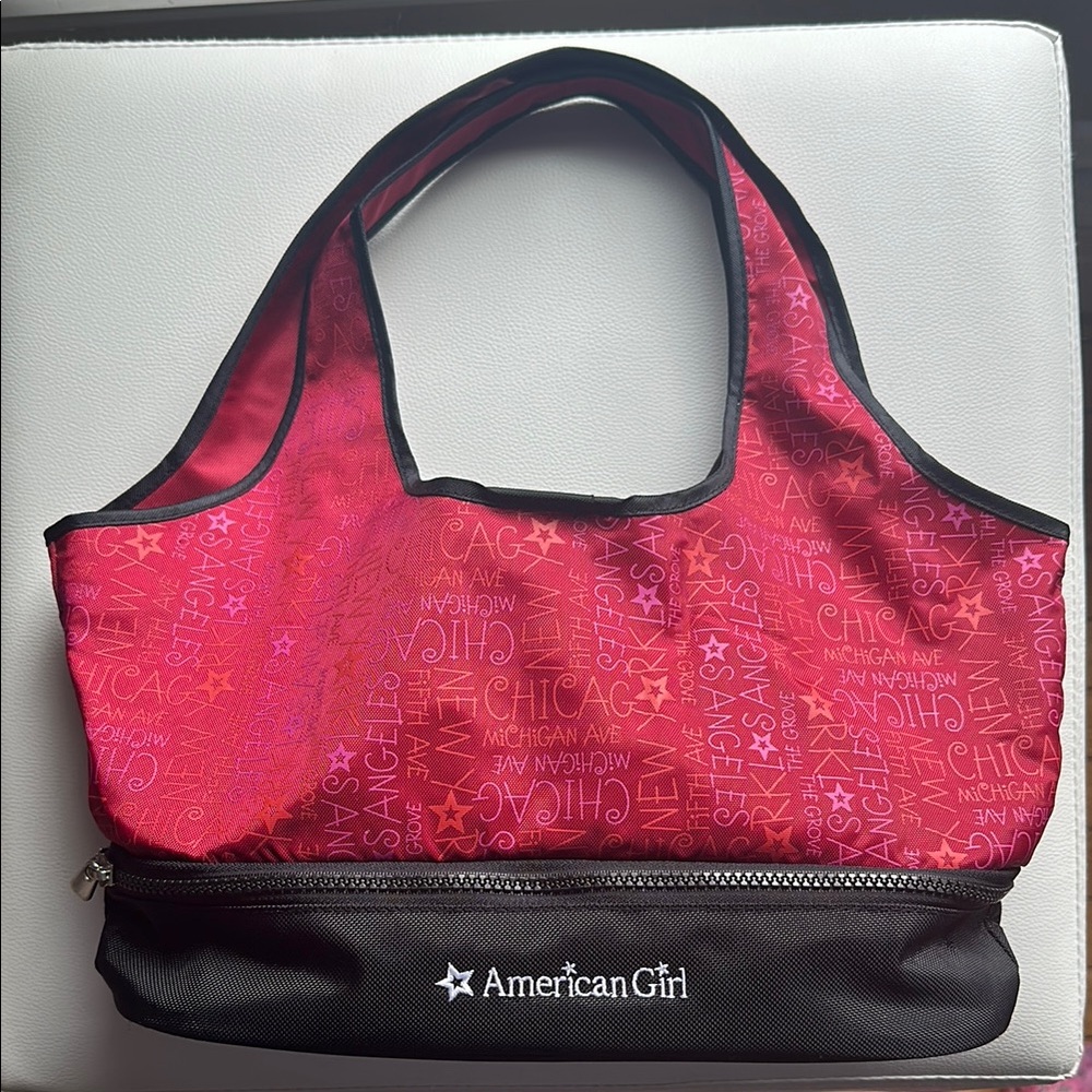 American Girl City Print Tote Bag – Limited Run Store Exclusive!